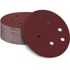 150mm Sanding Discs Pads, 40 Grit Sandpaper Sheet, 6 Inch