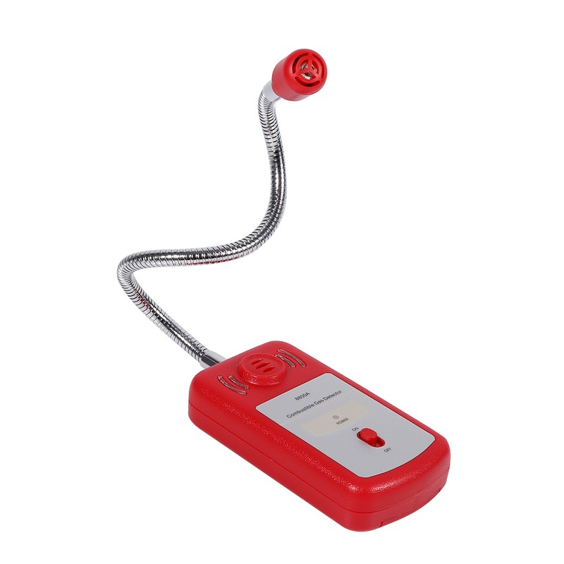 1Pc Portable Combustible Natural Gas Leak Detector Tester with Sound