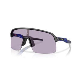 Oakley Men's OO9463A Sutro Lite Low Bridge Fit Rectangular Sunglasses, Matte Black/Prizm Slate, 39 mm