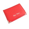 Lorenz Leather Effect Grained PU Bus Pass Cover Holder with