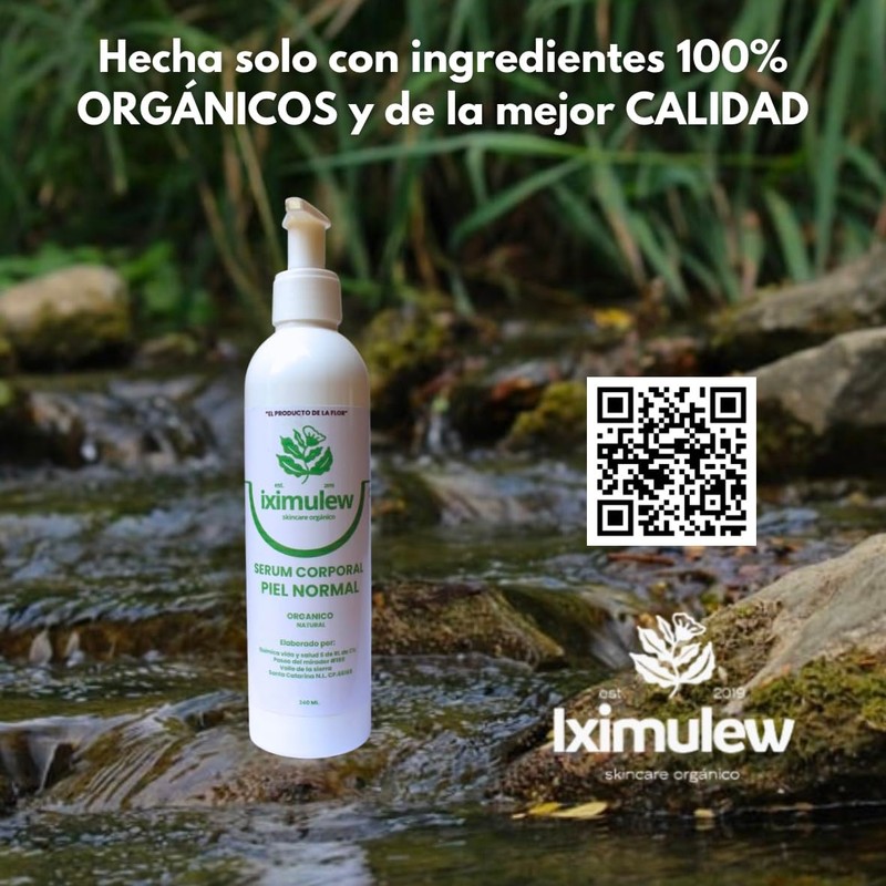 Serum Corporal Piel Normal Iximulew para para una Piel Suave