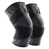 Goosom KN51C Knee Supporter (2 Pack), Adjustable, Compression Belt, For