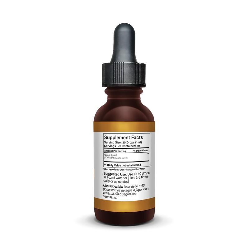 Herb Emporium Premium Quality Guaje Cirial (cuatecomate, jicara) Herbal Extract