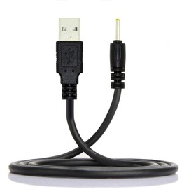 CY Cable USB2.0 A Type Male to 2.5 x 0.7mm DC 5V Power Plug Barrel Straight Connector Charge Cable