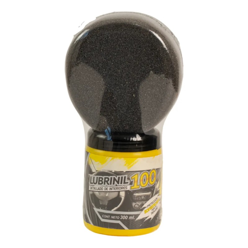 Abrillantador Lubrinil 100 Castelan Silicrem 300ml. Blanco