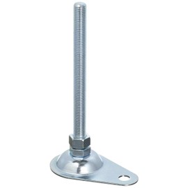 TRUSCO(トラスコ) アジャスターボルト M16×180 足止めプレート付 TE2-16X180