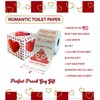 Printed TP Happy 35th Anniversary My Love Toilet Paper Gift