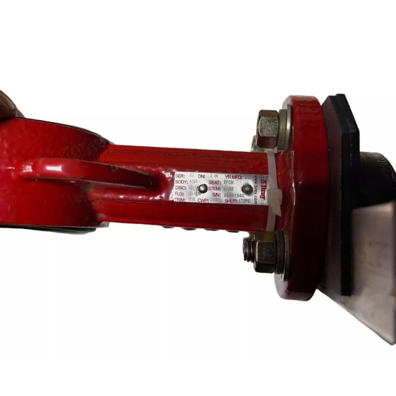 Bray Series 30, 2" Butterfly Valve 175 PSI **SALE**