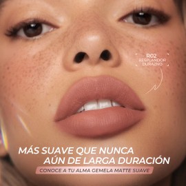 Sace Lady Soulmate Crema Labial Mate Ligera Y Larga Duración