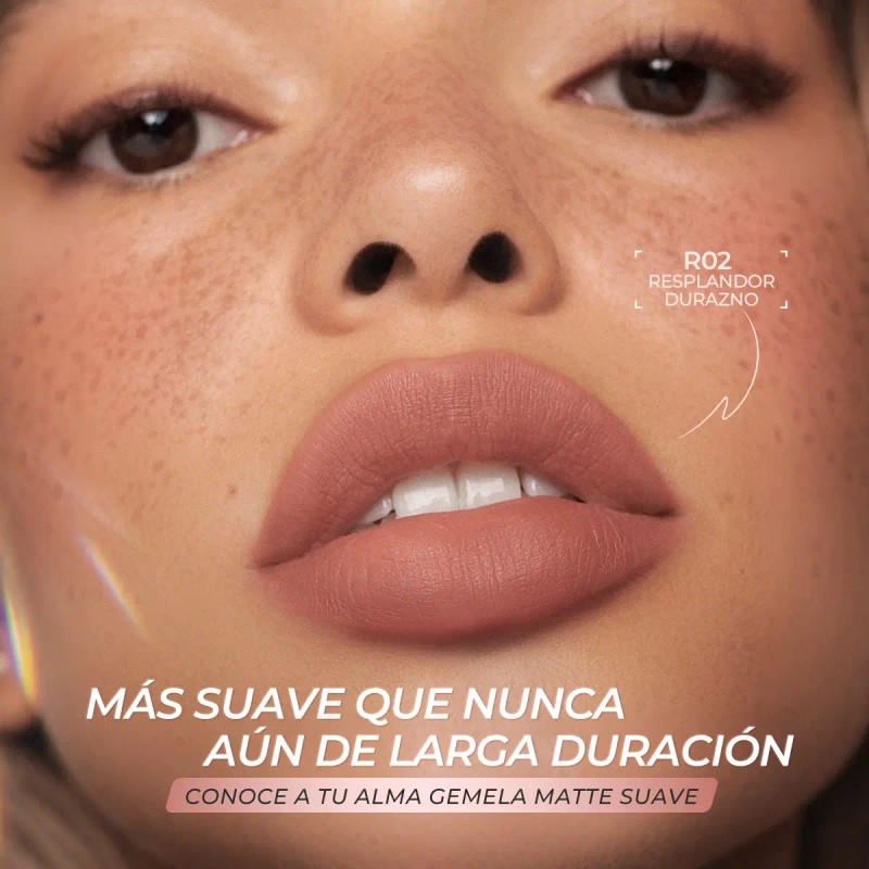 Sace Lady Soulmate Crema Labial Mate Ligera Y Larga Duración