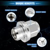 VekAuto Pack of 5 Wheel Nuts Compatible with Toyota Avalon,