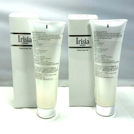 Irisia Japan Cleansing Gel 150g New In Box;LOT OF 2