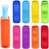 Ice Lolly Holder, Pack of 8 Popsicle Holder Bags, Colourful
