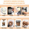 NiuBeBe Ninja Swirl CREAMi Replacement Containers, Compatible with Ninja Creami