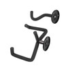 Guitar Wall Mount Hanger Instrument Neck Hook and Mounting Screws