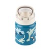 Stainless Steel Water Bottle, 400 ml, Children's Dino Motif