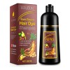Shampoo Colorante Cabello Teñido Color Castaño | 500 Ml