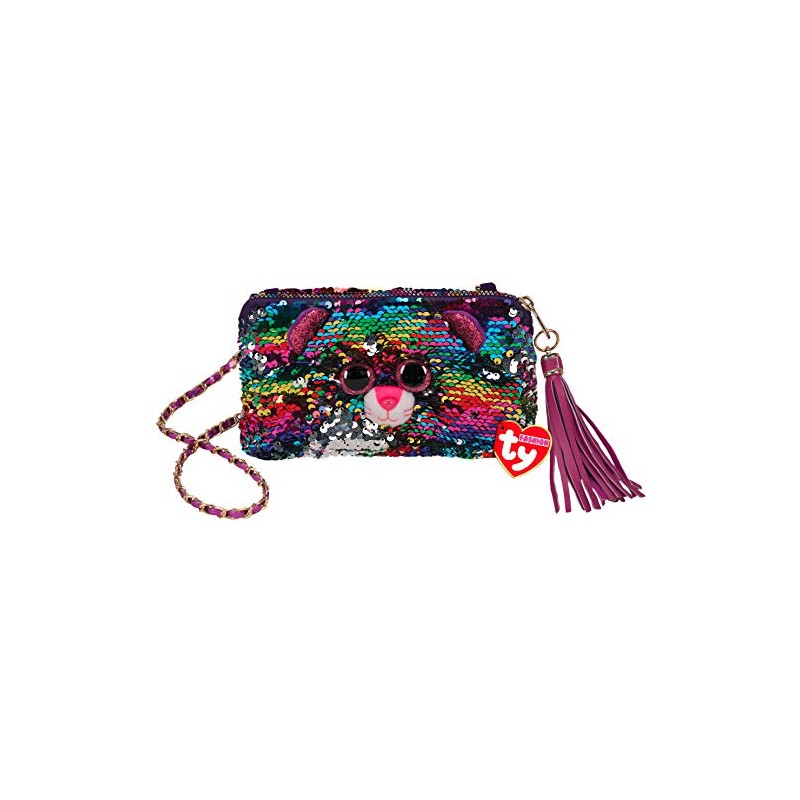 TY Fashion Handbag - Leopard Dotty, Multi, S