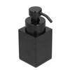 Soap Dispenser Black Multifunctional Safe Stainless Steel Sturdy Durable Reusable