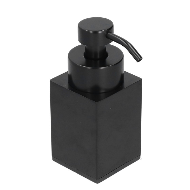 Soap Dispenser Black Multifunctional Safe Stainless Steel Sturdy Durable Reusable