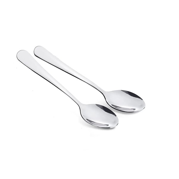 20 Pieces Demitasse Espresso Spoons, 4.5 Inches Stainless Steel Mini Coffee Spoons