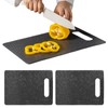 2 Pcs Cutting Board,Small Chopping Board,Chopping Board Sets for Kitchen