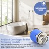 Kerox PBR 40 Faucet Cartridge, Cartridge Replacement Compatible with La
