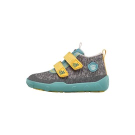 Affenzahn Knit Happy Transition Shoe Waterproof Breathable Vegan with Cold Lining, Velcro Fasteners and Non-Slip Sole Size 21-32
