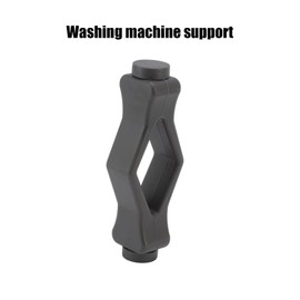 Washer Door Prop, Front Load Laundry Door Post, Keep Washer Drying Door Open to Keep Dry, Mouth Shape Strong Magnet Washer Door Holder for Most Drum Washers(Gray)