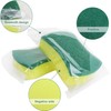 24-Pack Dishwashing Sponges – Individually Wrapped Scouring Pads for Kitchen