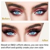 Cluster Lashes B19 Mixed Tray 72 Clusters B&Q Lash Clusters