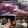 LED Desk Lamp, Dimmable Eye Caring Table Lamp, Adjustable Portable