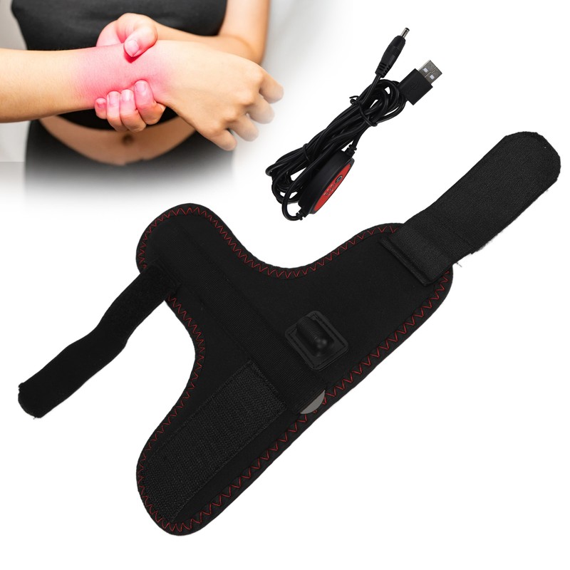 Hand Wrist Heating Pad Wraps Heated Wrist Wraps for Carpal