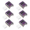 DIANN 6pcs DRV8825 Stepstick Stepper Motor Driver Module with Heat