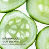 CALA - toallitas desmaquillantes con pepino (paquete con 60 toallitas)
