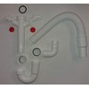 Pipe Odour Trap for Kitchen Sink, Washing Machine and Dishwasher
