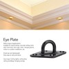 5Pcs Eye Plate Stainless Steel Thicken Eye Pad for Ceiling