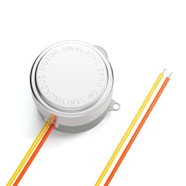 LUBIYACK 802360JA Zone Valve Control Synchron Motor Compatible with V8043 or V8044 Zone Valves, 24V 50Hz 5RPM