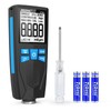 MESTEK Paint Thickness Meter 0-1500um with LCD Display 2 Measuring