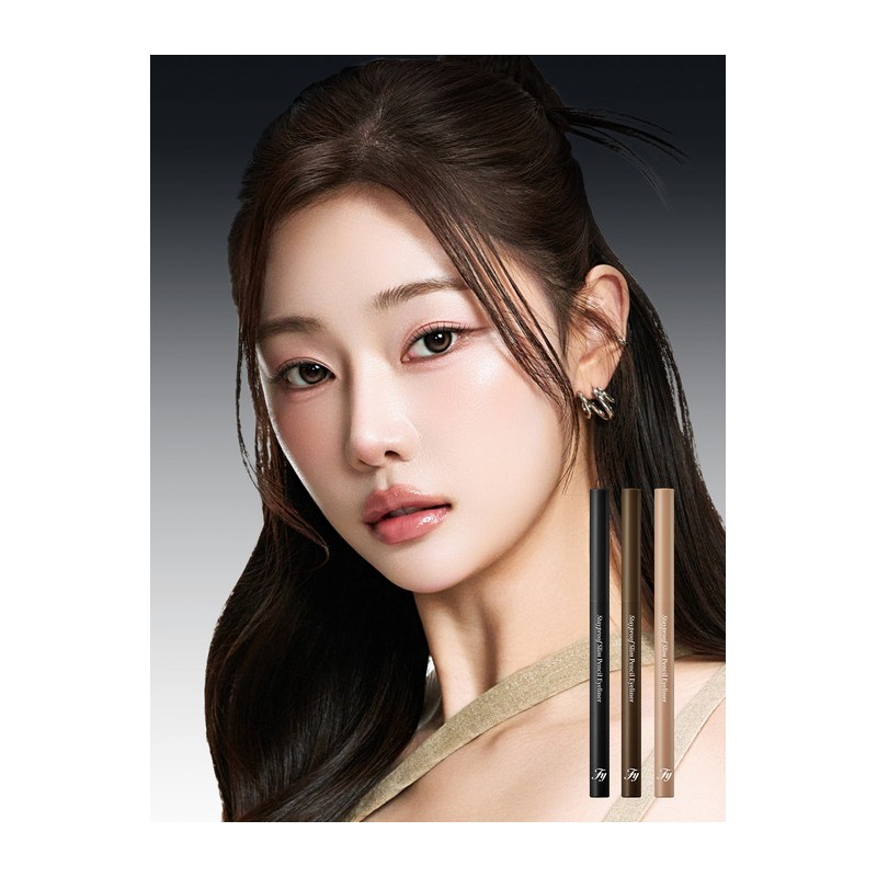 Flynn [1+1] Stayproof Slim Pencil Eyeliner 0.13g (Choose 1 of