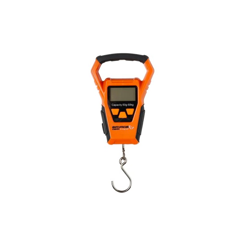 Savage Gear Digital Scales for Fish 50 kg Digi Scale