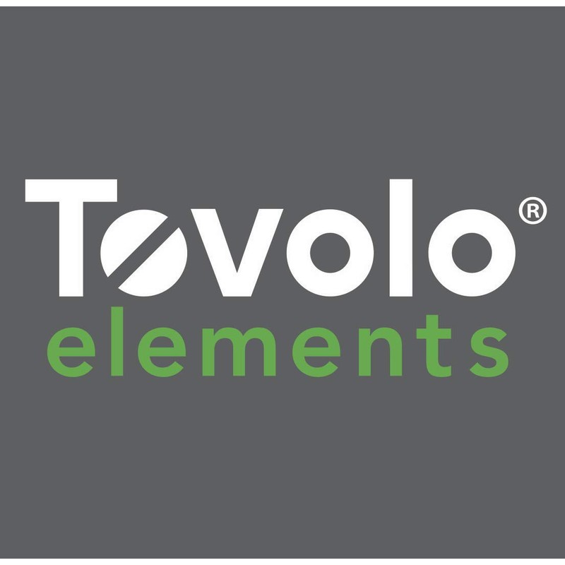 Tovolo Elements レギュラーサイズ スクープ&スプレッド - ジャースクレーパー&スパチュラ ホワイト