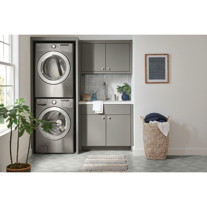 Peerless Ezra Single-Handle Kitchen Sink Faucet with Side Sprayer, Stainless