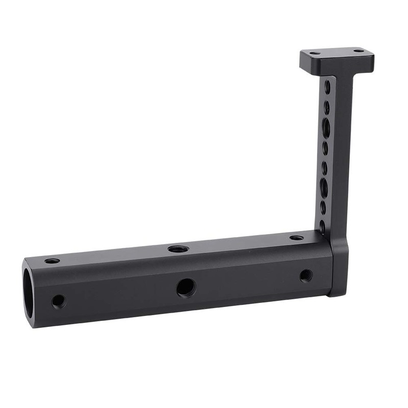 Acouto Lightweight Stabilizer Extension Rod Handle Grid Holder for DJI