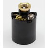 Creative Hobbies® ELT5561A Phenolic (Bakelite) Medium Base E26 Fixture Socket,
