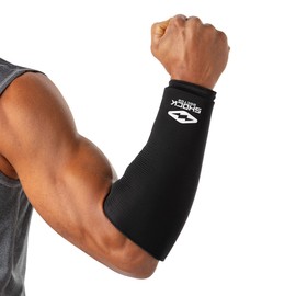 Shock Doctor SD40060-00001-L/XL SD Flex Ice Therapy Arm/Elbow Comp Sleeve-Black-L/XL