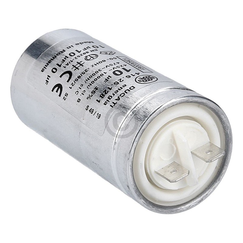 eVendix AEG 125002061/5 Condenser 10µF for Tumble Dryer Washer Dryer