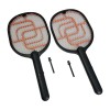 Gaiatop 2-Pack Electric Fly Swatter Handheld Mosquito Killer Bug Racket