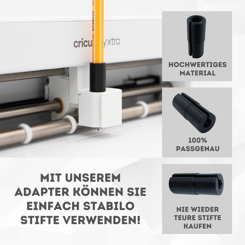 LADSPRINT Adapter Pen Holder Suitable for Cricut Joy/Joy Extra -