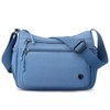 JIANLINST Women's Mini Shoulder Bag, Nylon, Waterproof, Wallet, Cross-body, Small,